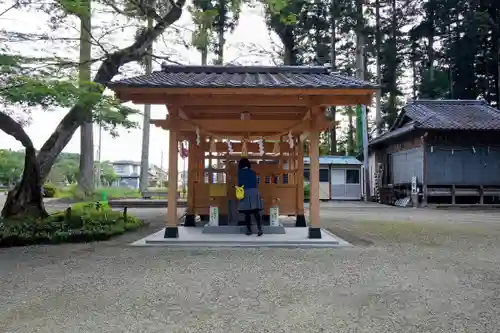 賀茂神社の手水舎