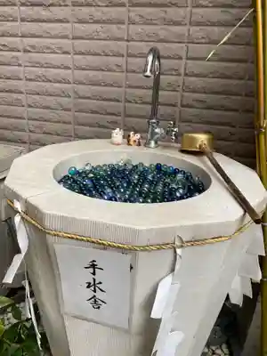 剣神社の手水舎