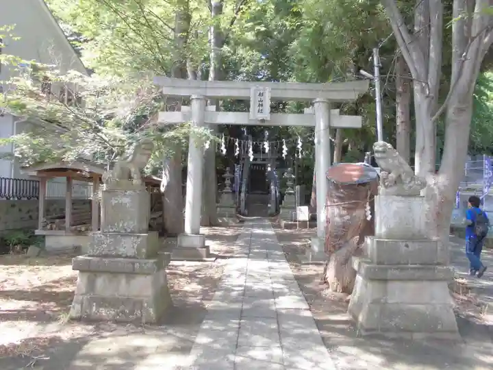 杉山神社の鳥居