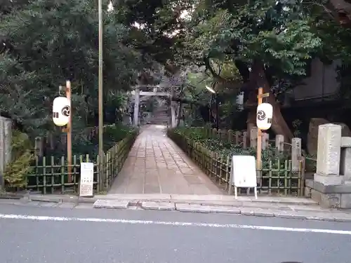 赤坂氷川神社のその他建物