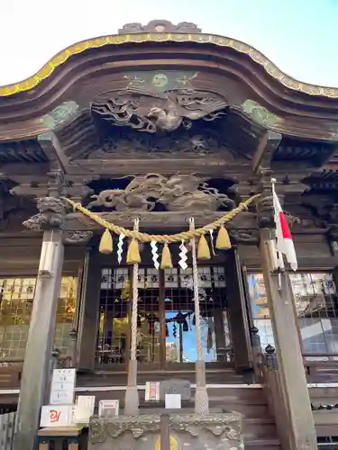 取手八坂神社(茨城県)