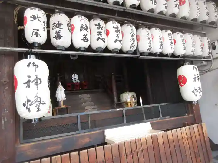 八坂神社御旅所(京都府)