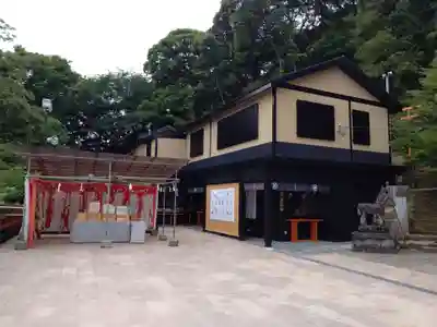 御館山稲荷神社のその他建物