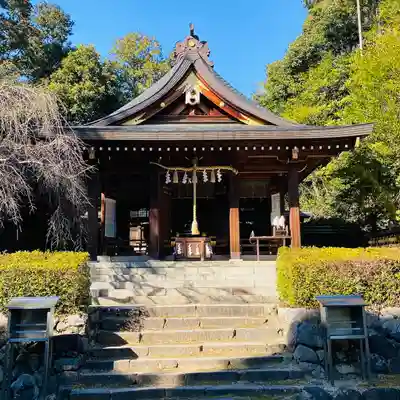 飛鳥坐神社(奈良県)