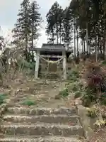 八幡宮の鳥居