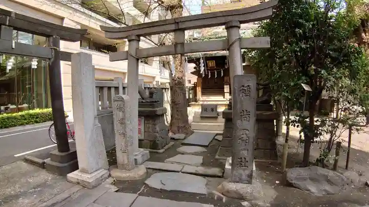 小野照崎神社の鳥居
