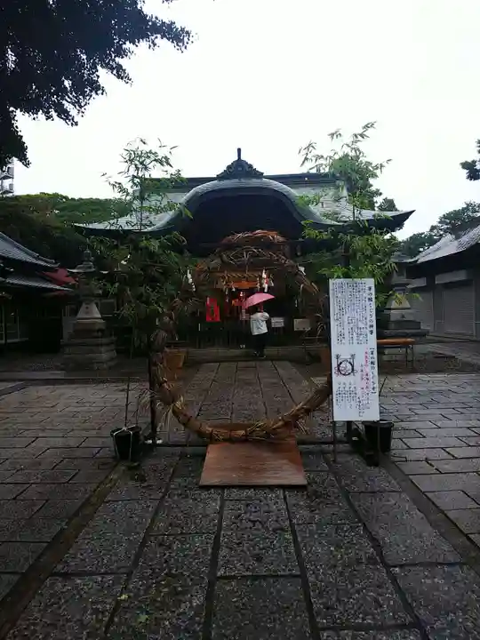 菊田神社の本殿・本堂