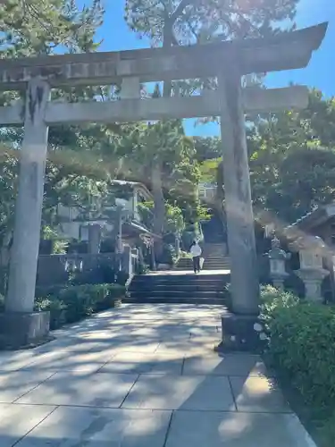 貴船神社の鳥居