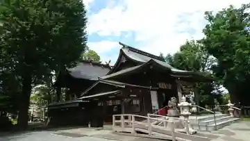 松橋神社の本殿・本堂