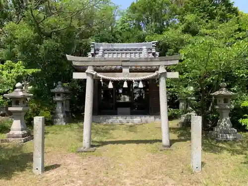 山神社の鳥居