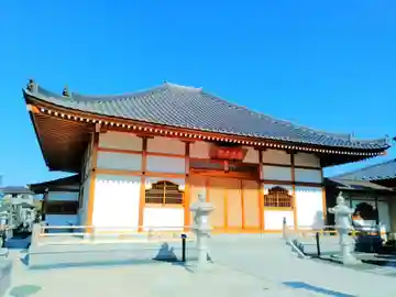 萬壽山 法星院の本殿・本堂