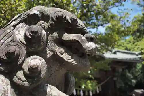 玉敷神社の狛犬