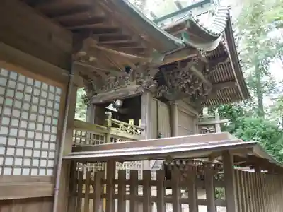 國魂神社の本殿・本堂