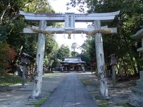 伊射奈岐神社の鳥居