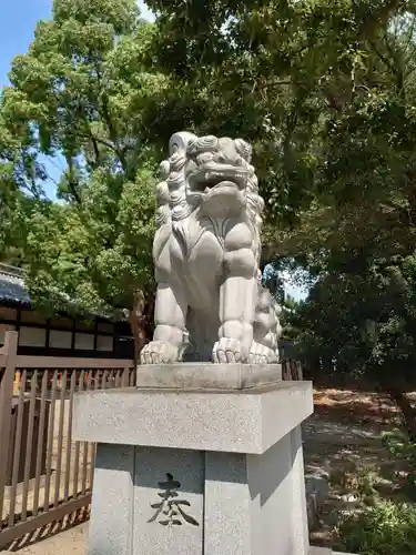 住吉大社の狛犬