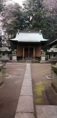 羽黒神社の本殿・本堂