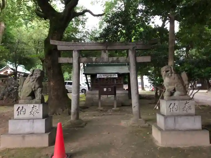 真清田神社の鳥居