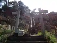 神明神社のその他建物