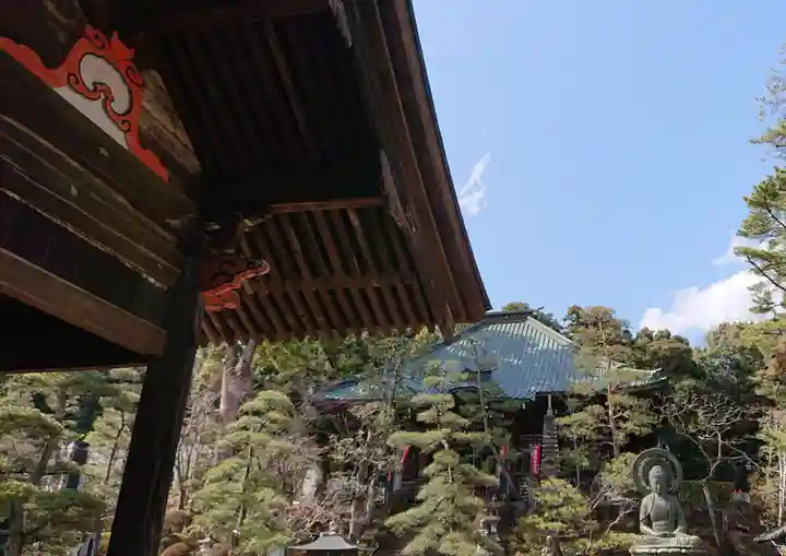 岩殿山安楽寺(吉見観音)のその他建物