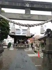 嶺白山神社の本殿