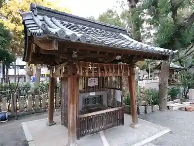 神津神社の手水舎