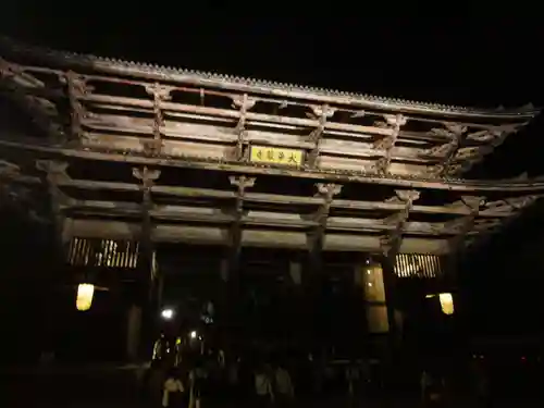 東大寺の山門