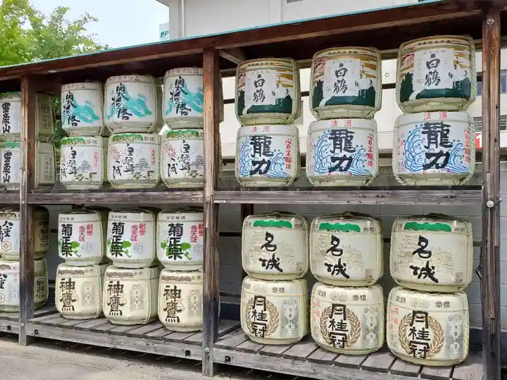 射楯兵主神社のその他建物