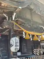 菊田神社の本殿・本堂
