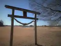 水神神社の鳥居