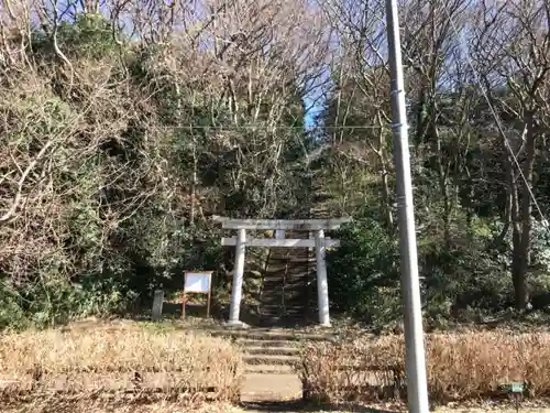 大庭神社の周辺
