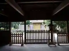 竹神社の本殿