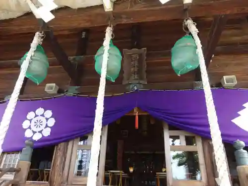 西根神社の本殿・本堂