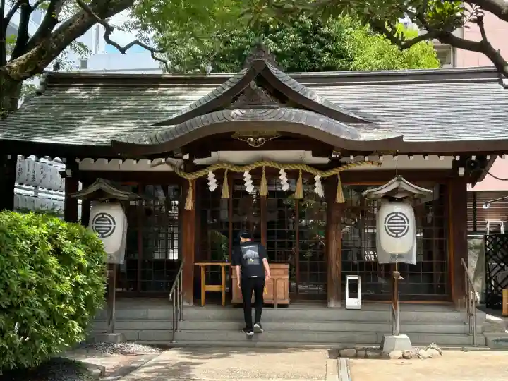 サムハラ神社(大阪府)