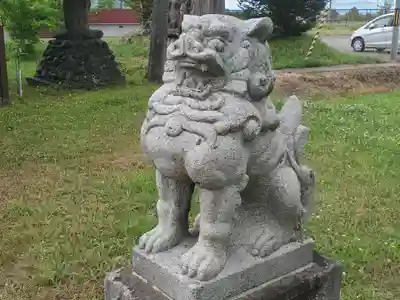 碧水神社の狛犬