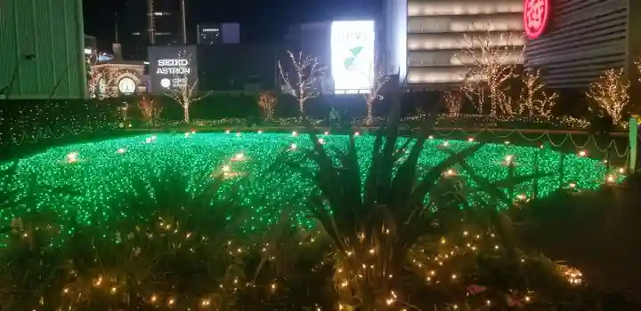 三囲神社銀座摂社のその他建物