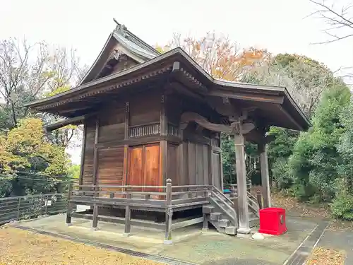 浅間神社の本殿・本堂
