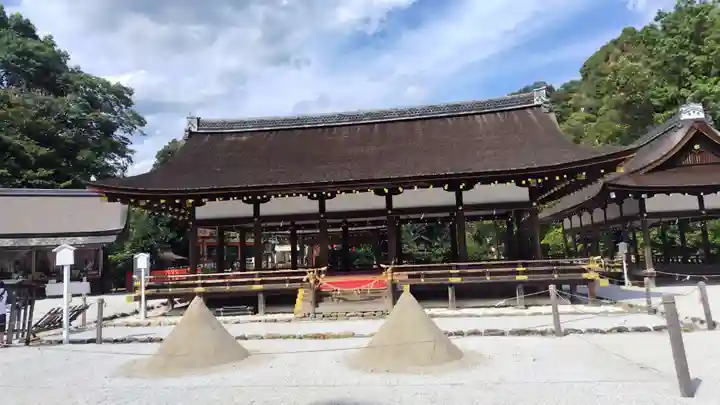 賀茂別雷神社(上賀茂神社)(京都府)