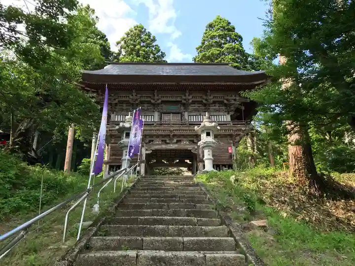 慈恩寺の山門・神門