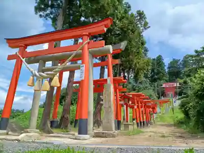 高屋敷稲荷神社(福島県)