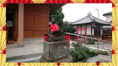 於菊稲荷神社(群馬県)