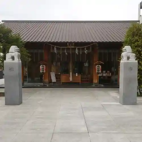 赤城神社の本殿・本堂