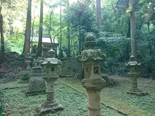 白山神社の建物その他