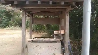 大分八幡神社の手水舎