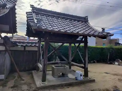 大慈院（弥富観音）の手水舎