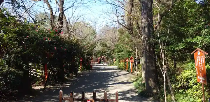 冠稲荷神社のその他建物