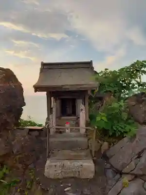 白山神社の末社・摂社