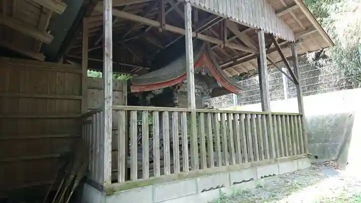 武隈神社の本殿・本堂
