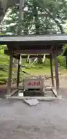 諏訪神社の手水舎