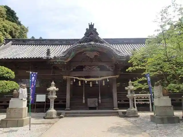 早吸日女神社の本殿・本堂