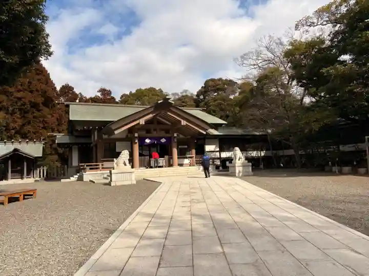 皇大神宮(烏森神社)(神奈川県)